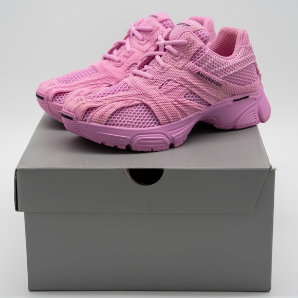 size 38 EU / 8 US Balenciaga Phantom Sneakers Pink Mesh - Picture 16 of 16